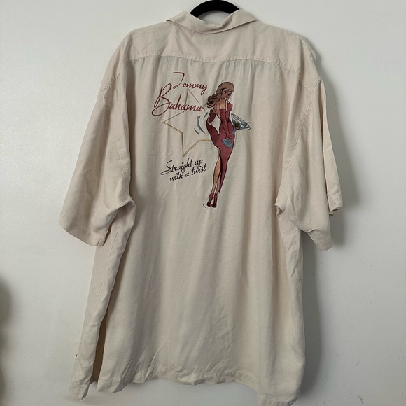 Men's Tommy Bahama Silk Button Shirt - Picture 1 of 5